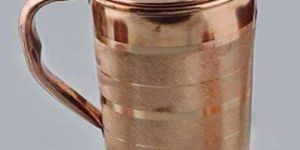 Copper Jug with Lid