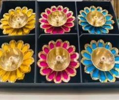 Decorative Diya Set