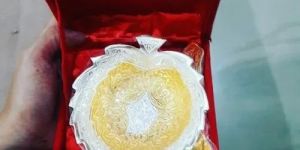 Gold Plated Brass Bowl Set