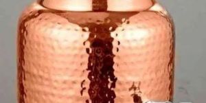 10L Hammered Copper Water Dispenser