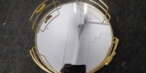 Metal Tray with Handle