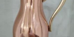 Plain Copper Maharaja Jug