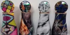 Printed Copper Bedroom Bottle