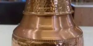 Surai Shaped Copper Bottle