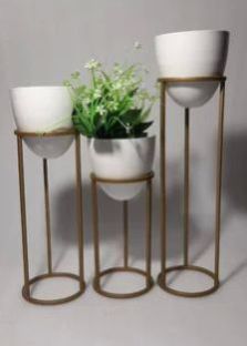 Wooden Planter Stand