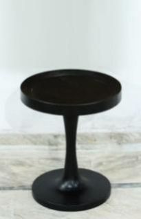 SWE 2025 a Hilltop Solid Wood Small End Table
