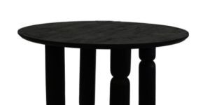 SWE 2043 Raymond Solid Wood Round Dining Table