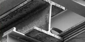 Mild Steel I Beam