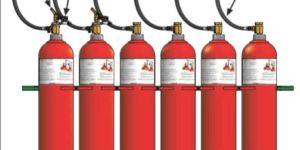 CO2 Gas Flooding System