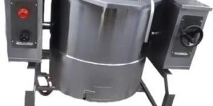 Stainless Steel Tilting Boiling Pan