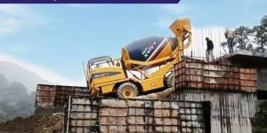 Self Loading Concrete Mixer