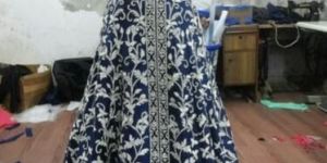 Embroidered Party Wear Dress