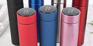 Digital Temperature Water Bottle
