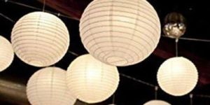 Round Paper Hanging Lantern