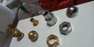 Brass Connection Nut