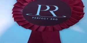 Customised Ribbon Badge