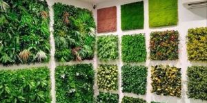 Artificial Vertical Garden