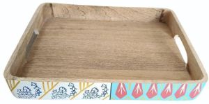 Hand Painting Wooden Tray