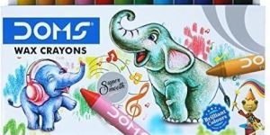 Doms Wax Crayons