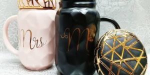 Marble Coffee Cup Set