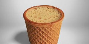Edible Biscuit Tea Cup