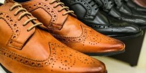 Leather Brogue Shoes