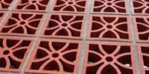 Terracotta Clay Jali