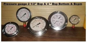 Hydraulic Pressure Gauge