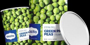 Canned Green Pigeon Peas (Tuver Lilva)