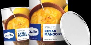 Canned Mango Pulp (Keshar)