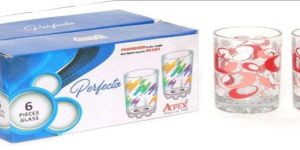 04 Perfecto Drinking Glass