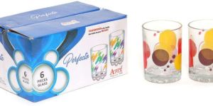 12 Perfecto Drinking Glass