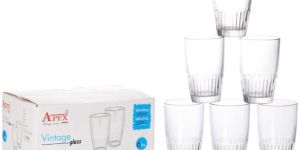 Vintage Drinking Glass