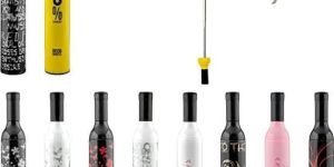 Bottle Umbrella - Unisex Windproof UV and Rain Protection