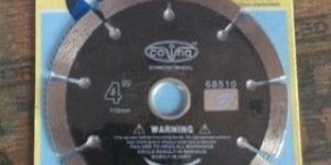 Marble Cutting Blade