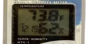 Operation Manual Temp Humidity Meter