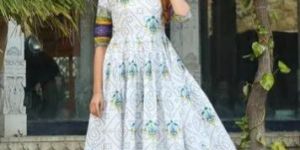 Cotton Printed Kurti