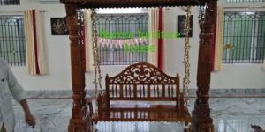 Antique Teak Wood Swing