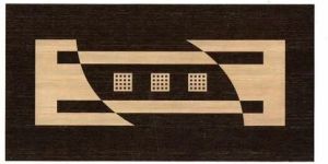 Laminated Wooden Flush Door