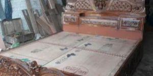 Sheesham Wood King Size Bed