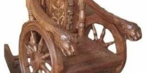 Teak Wood Rocking Chair