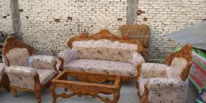 Wooden Customized Sofa Set