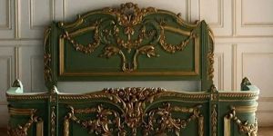 Wooden Designer King Size Bed