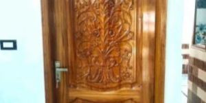 Wooden Main Door