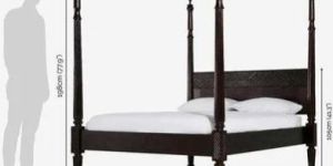 Wooden Poster Bed