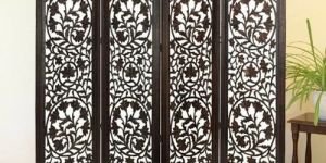Wooden Room Partition Panel