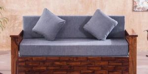 Wooden Sofa Cum Bed