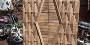 Burma Teak Wood Doors