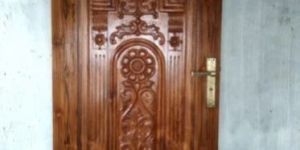 Wooden Bedroom Door