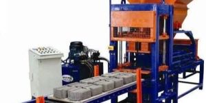 Interlocking Block Making Machine